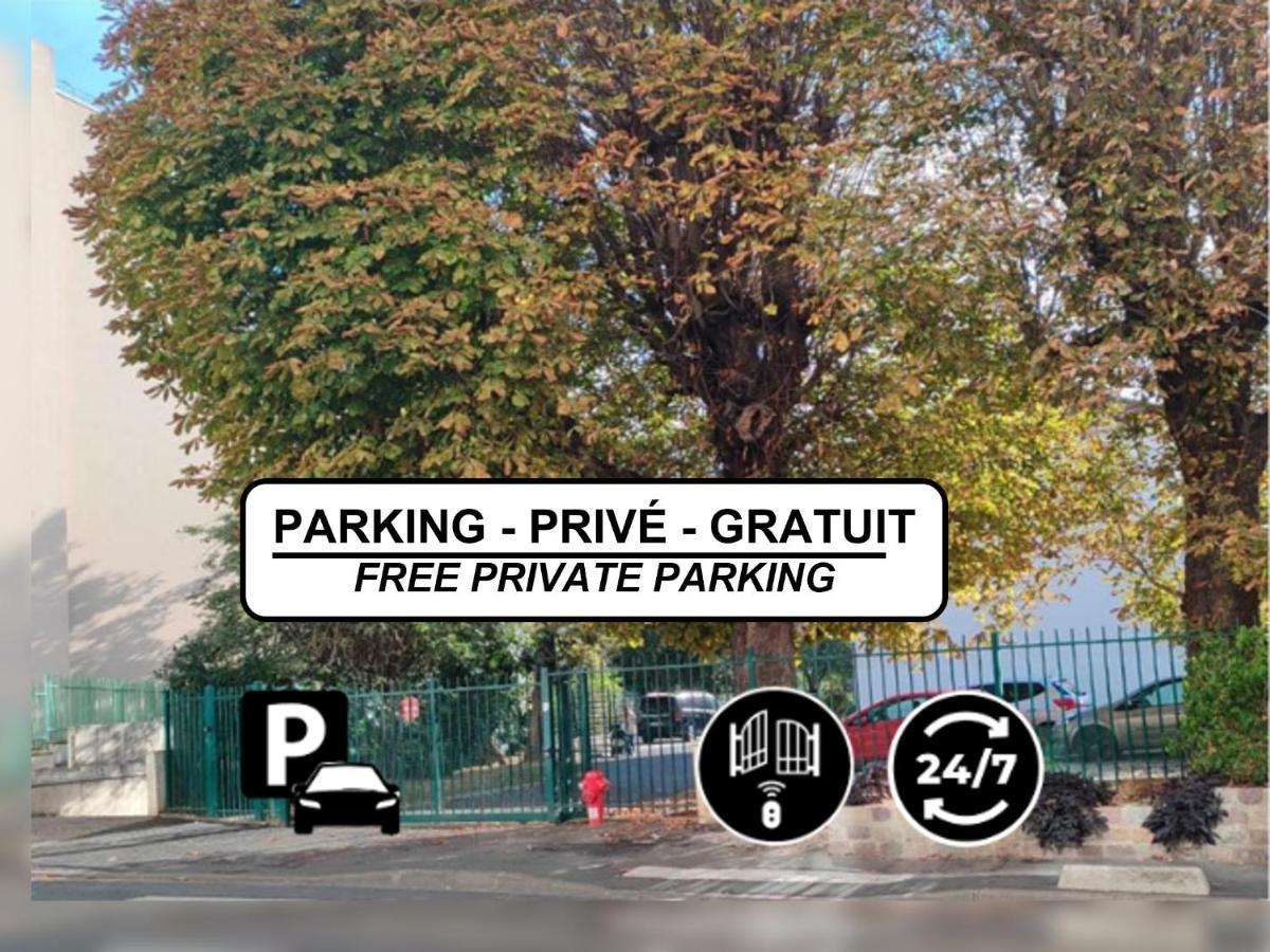 Room & Parking In Shared Appartment With Proprietor L 25 Mins From Paris Gare Du Nord, Cdg Airport & Stade De France Montmagny Zewnętrze zdjęcie