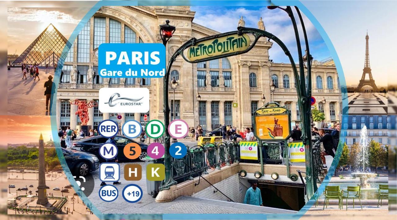 Room & Parking In Shared Appartment With Proprietor L 25 Mins From Paris Gare Du Nord, Cdg Airport & Stade De France Montmagny Zewnętrze zdjęcie