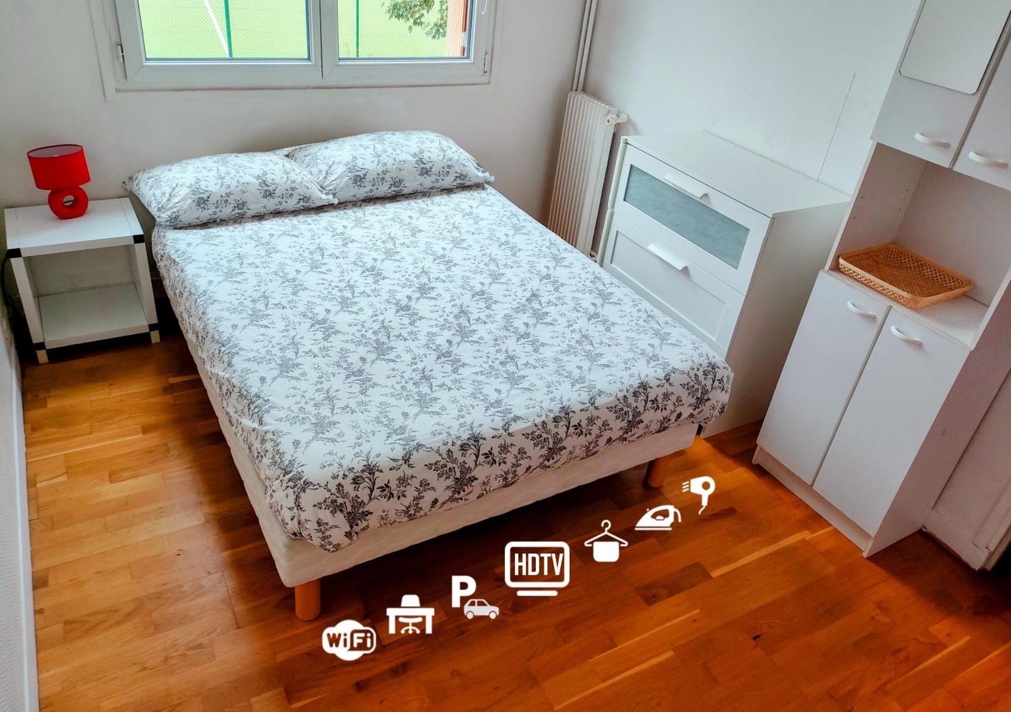 Room & Parking In Shared Appartment With Proprietor L 25 Mins From Paris Gare Du Nord, Cdg Airport & Stade De France Montmagny Zewnętrze zdjęcie